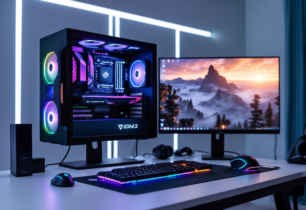 Find de bedste tilbud på gamer computere lige nu