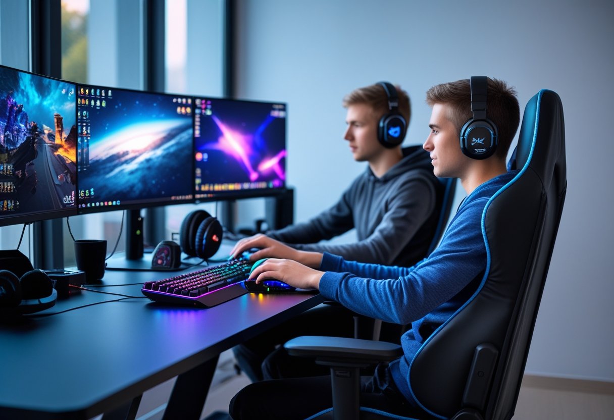 Find det perfekte spilbord til gamere og optimer din gamingoplevelse