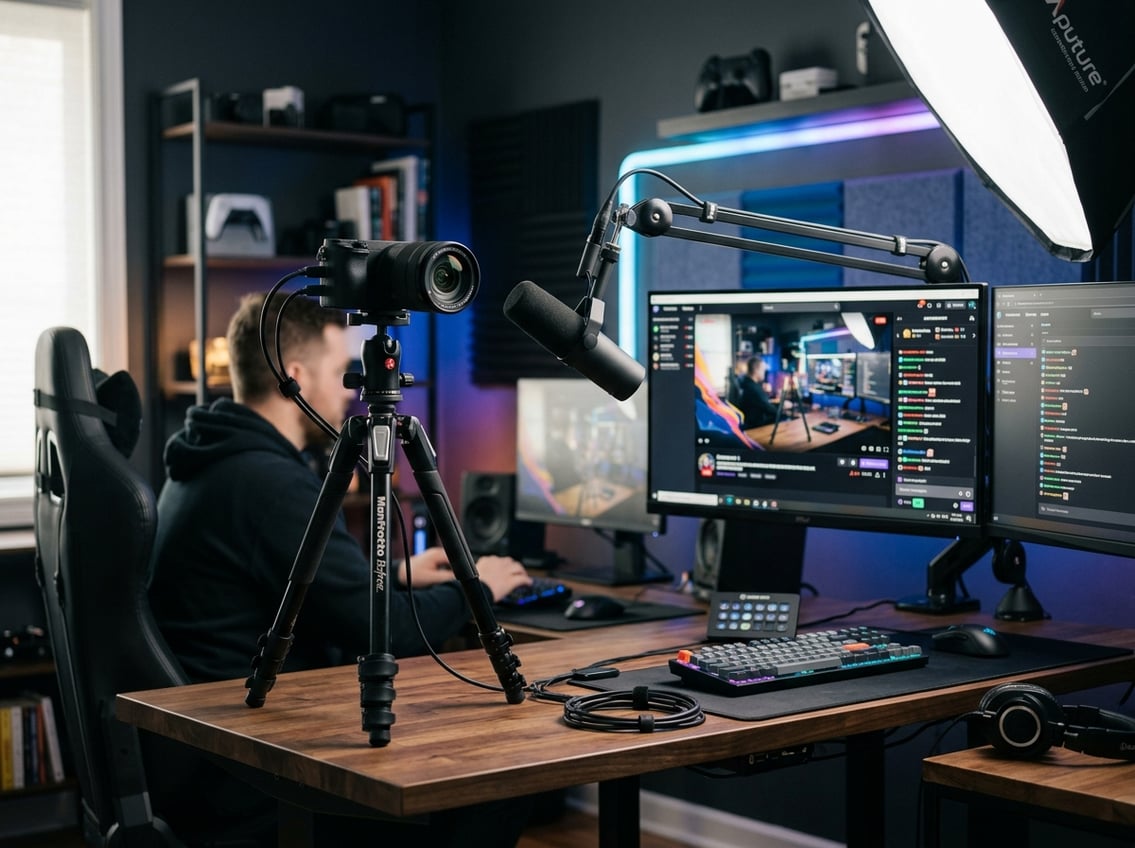 Guide til digitale kameraer til gaming og streaming